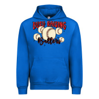Busy Raising Ballers Urban Hoodie | Teevron