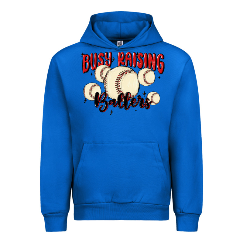 Busy Raising Ballers Urban Hoodie by MaliasSmallBusiness | Teevron
