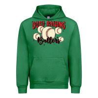 Emerald busy raising ballers Urban Hoodie - MaliasSmallBusiness