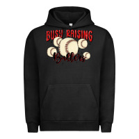 Pigment Black busy raising ballers Urban Hoodie - MaliasSmallBusiness