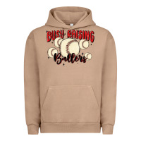 Pigment Burro busy raising ballers Urban Hoodie - MaliasSmallBusiness