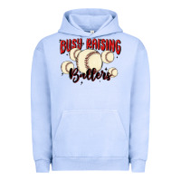 Pigment Grape Ice busy raising ballers Urban Hoodie - MaliasSmallBusiness