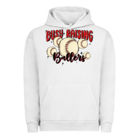 Pigment Lunar Rock busy raising ballers Urban Hoodie - MaliasSmallBusiness