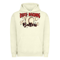 Pigment Pistachio busy raising ballers Urban Hoodie - MaliasSmallBusiness