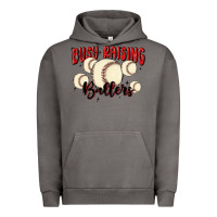 Pigment Tornado busy raising ballers Urban Hoodie - MaliasSmallBusiness