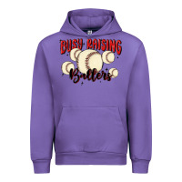 Tulip busy raising ballers Urban Hoodie - MaliasSmallBusiness
