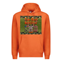 Carrot Best Bucking Dad Ever Premium Hoodie - LillyAllenDesigns