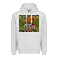Dove Grey Best Bucking Dad Ever Premium Hoodie - LillyAllenDesigns