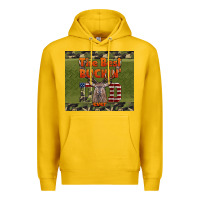 Lemon Best Bucking Dad Ever Premium Hoodie - LillyAllenDesigns
