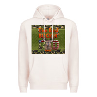 Pale Pink Best Bucking Dad Ever Premium Hoodie - LillyAllenDesigns