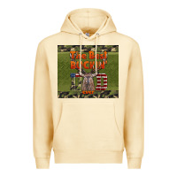 Pina Colada Best Bucking Dad Ever Premium Hoodie - LillyAllenDesigns