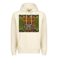 Sandshell Best Bucking Dad Ever Premium Hoodie - LillyAllenDesigns