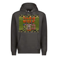 Smoke Best Bucking Dad Ever Premium Hoodie - LillyAllenDesigns
