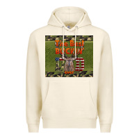 Best Bucking Dad Ever Premium Hoodie | Teevron
