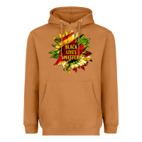 Meerkat black lives matter sunflower Heavyweight Hoodie - HRA Design Shop