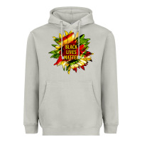 Moon Dust black lives matter sunflower Heavyweight Hoodie - HRA Design Shop