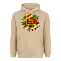 Mushroom black lives matter sunflower Heavyweight Hoodie - HRA Design Shop