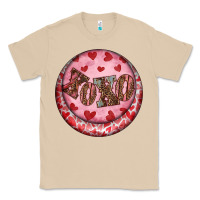 Mushroom Western valentine's day xoxo round earrings Classic Tee - RanaPortraitStore