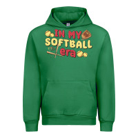 Emerald in my softball era Urban Hoodie - MaliasSmallBusiness