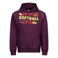 Mauve Wine in my softball era Urban Hoodie - MaliasSmallBusiness