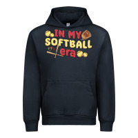 Navy in my softball era Urban Hoodie - MaliasSmallBusiness