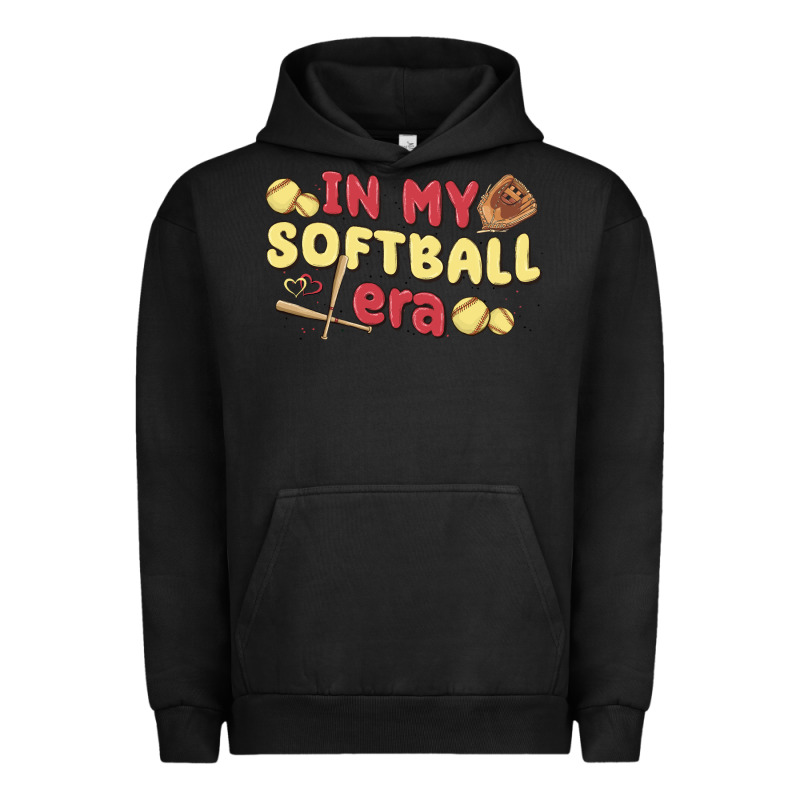 In My Softball Era Urban Hoodie by MaliasSmallBusiness | Teevron