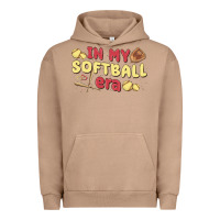 Pigment Burro in my softball era Urban Hoodie - MaliasSmallBusiness
