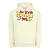 Pigment Pistachio in my softball era Urban Hoodie - MaliasSmallBusiness