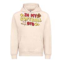 Sandshell in my softball era Urban Hoodie - MaliasSmallBusiness