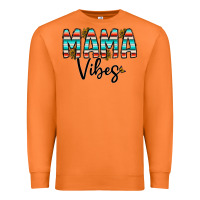 Carrot mama vibes Premium Sweatshirt - CowhideDigitalArt
