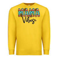 Lemon mama vibes Premium Sweatshirt - CowhideDigitalArt