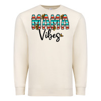 Sandshell mama vibes Premium Sweatshirt - CowhideDigitalArt