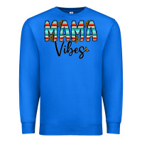 True Royal mama vibes Premium Sweatshirt - CowhideDigitalArt