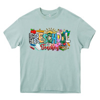 Arona Precschool Teacher Heavy Core Tee - CowhideDigitalArt