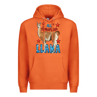 Carrot All American Llama Premium Hoodie - LillyAllenDesigns