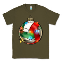 Army Green christmas  volleyball Classic Tee - Zillion Design Studio