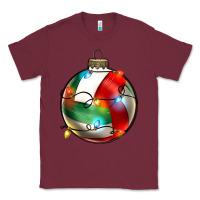 Burgundy christmas  volleyball Classic Tee - Zillion Design Studio