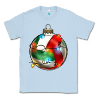 Dusty Blue christmas  volleyball Classic Tee - Zillion Design Studio