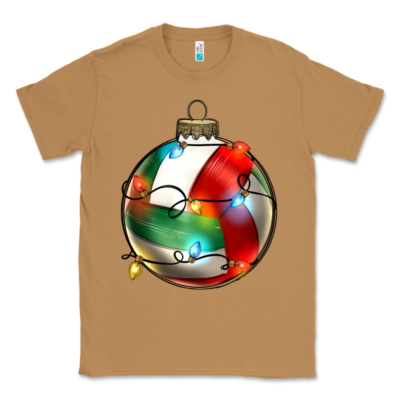 Christmas  Volleyball Classic Tee by Zillion Design Studio | Teevron