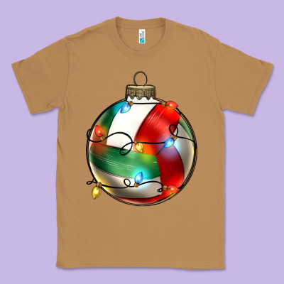 Classic Tee christmas  volleyball