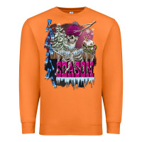Carrot freezing season skeleton Premium Sweatshirt - FaDigitalArtStudio