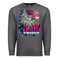 Freezing Season Skeleton Premium Sweatshirt | Teevron