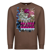 Chestnut freezing season skeleton Premium Sweatshirt - FaDigitalArtStudio