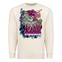 Sandshell freezing season skeleton Premium Sweatshirt - FaDigitalArtStudio
