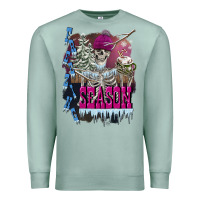 Seafoam freezing season skeleton Premium Sweatshirt - FaDigitalArtStudio