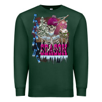 Sports Green freezing season skeleton Premium Sweatshirt - FaDigitalArtStudio