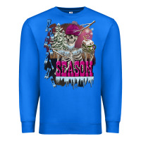 True Royal freezing season skeleton Premium Sweatshirt - FaDigitalArtStudio