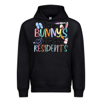 Black every bunny loves our residents Urban Hoodie - MaliasSmallBusiness