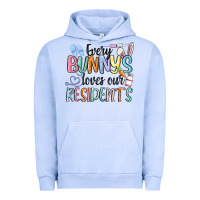 Pigment Grape Ice every bunny loves our residents Urban Hoodie - MaliasSmallBusiness