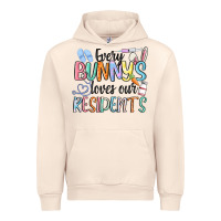 Sandshell every bunny loves our residents Urban Hoodie - MaliasSmallBusiness